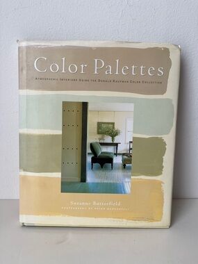 Book: Color Palettes by Suzanne Butterfield, Hardcover, 205 pages